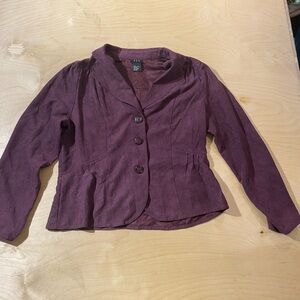 R-Q-T Blazer Size Large Lightweight (KD)